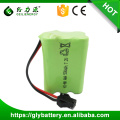 ni-mh AAA 7.2V 500mah Paquete de baterías recargables